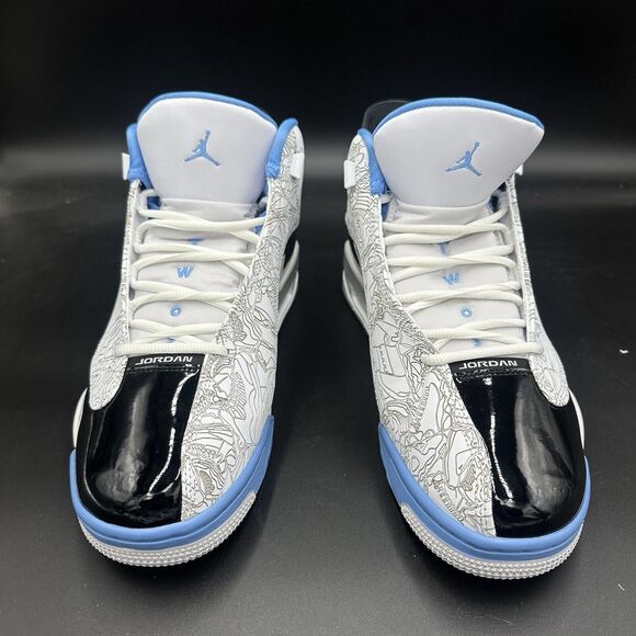 Nike Air Jordan Dub Zero White Legend Blue 311046-114 Men’s Size 11 - Picture 3 of 8